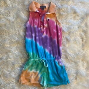 Ralph Lauren Polo Tie Dye Romper